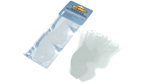 FMF Racing - FMF Racing PowerBomb/PowerCore Goggle Tear-Offs - Standard - 20 pk - F-51011-010-02