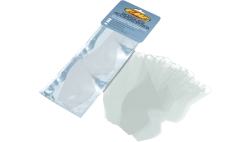 FMF Racing - FMF Racing PowerBomb/PowerCore Goggle Tear-Offs - Standard - 50 pk - F-51011-013-02