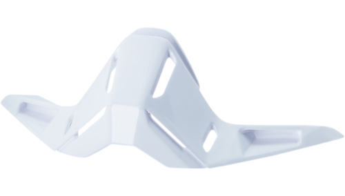 FMF Racing - FMF Racing Nose Guards for PowerBomb/PowerCore Goggle - White - F-51037-000-01