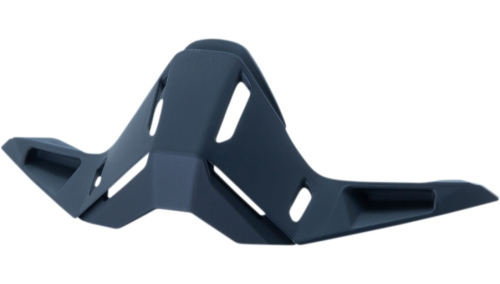 FMF Racing - FMF Racing Nose Guards for PowerBomb/PowerCore Goggle - Black - F-51037-001-01