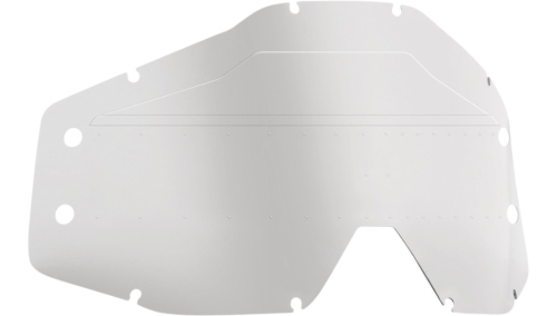 FMF Racing - FMF Racing Replacement Lens for PowerBomb/PowerCore Youth Goggles - Film System - Clear - F-51221-510-02