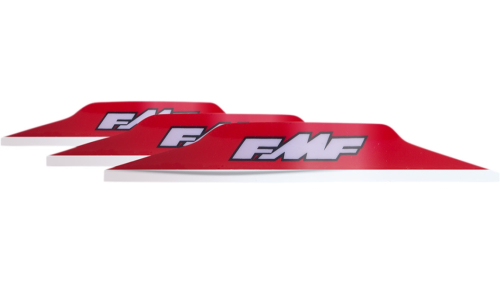 FMF Racing - FMF Racing Mud Flap Kit for PowerBomb Youth Goggles - 3 pk - F-51226-610-02