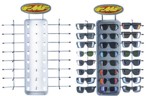 FMF Racing - FMF Racing Sunglasses Display Kit - F-61500-000-01