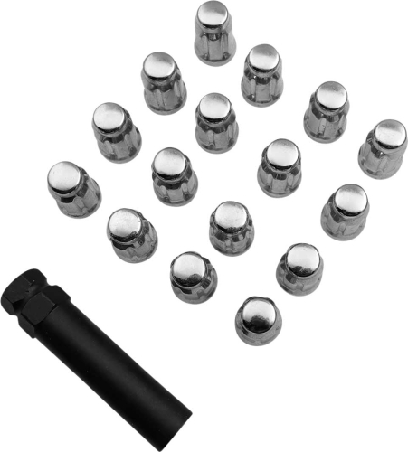 Moose Utility - Moose Utility Splined Lug Nut - Chrome - 0223-0220