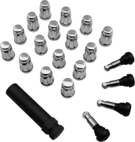 Moose Utility - Moose Utility Splined Lug Nut - Chrome - 0223-0222