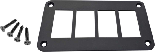 Moose Utility - Moose Utility Universal Dash 4 Switch Plates - 0521-1800