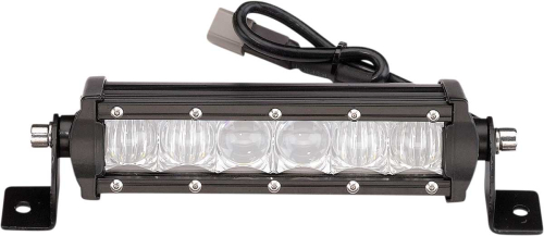 Moose Utility - Moose Utility Single Row LED Light Bar - 8in. - 30W - 3050 Lumens - 2001-2391