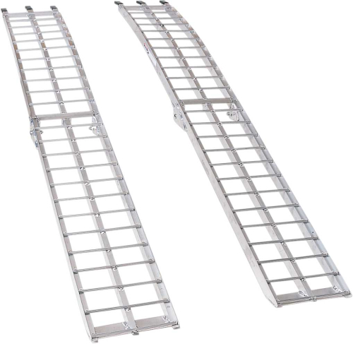 Moose Utility - Moose Utility Arched Folding Aluminum Ramp Set - 12x90in. - AR-07M