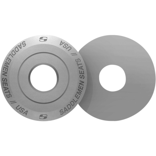 Saddlemen - Saddlemen Seat Fender Washer - Silver - 14707SR