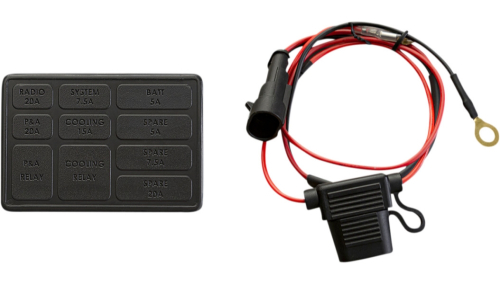 Saddlemen - Saddlemen Heated Seat Wiring Harness - 15173