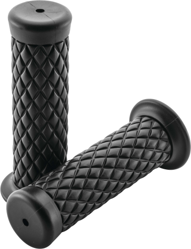 BikeMaster - BikeMaster Quilted Grip - 124mm - Black - 102296