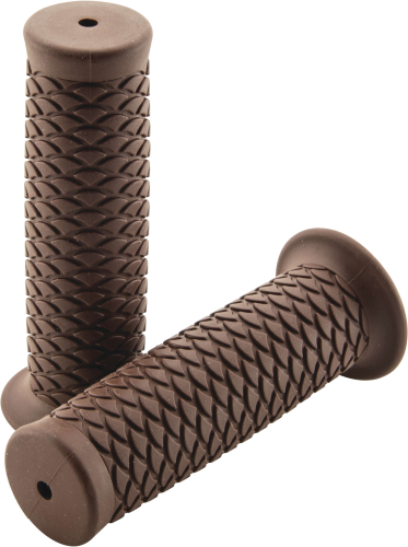 BikeMaster - BikeMaster Scales Grip - 124mm - Brown - 102291