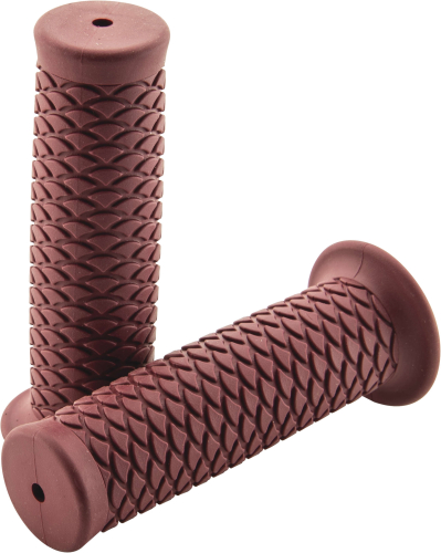BikeMaster - BikeMaster Scales Grip - 124mm - Red - WLG-230-RED