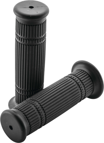 BikeMaster - BikeMaster Splined Grip - 124mm - Black - 102290