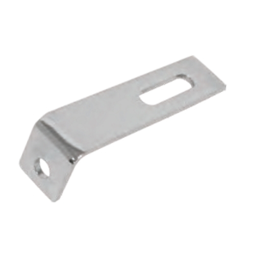HardDrive - HardDrive Exhaust Hanger Brackets - 1in. X 3.75in. L-Bend Slotted - 10-130