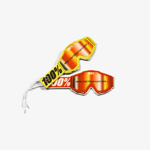 100% - 100% Air Freshener - Yellow - 70999-003-01