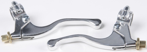 Fire Power - Fire Power Competition Lever Set - Honda - Silver - WP99-73650