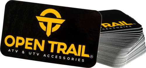Open Trail - Open Trail 3in. Stickers - 50 Pack - 99-7122