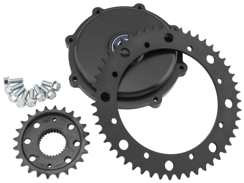 Twin Power - Twin Power Chain Conversion Kit for Touring Cush Drive - 216095