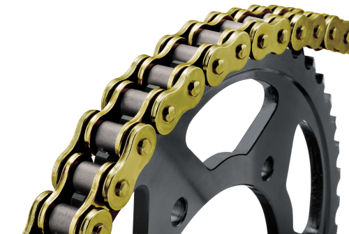 Twin Power - Twin Power 530 Z-Ring Drive Chain - 120 Links - Gold - 435236