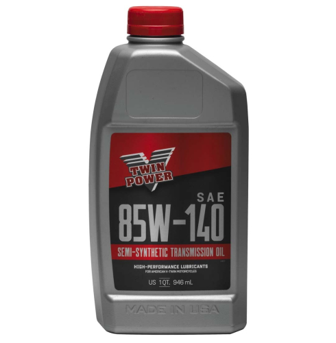 Twin Power - Twin Power Semi-Synthetic Transmission Oil 85w140 - 1qt - 539022