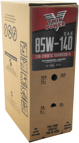 Twin Power - Twin Power Semi-Synthetic Transmission Oil 85w140 - 6 gal. - 539029