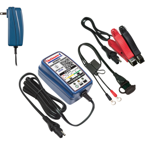 Tecmate - Tecmate Optimate 1 Voltmatic Bronze Series Battery Charger/Maintainer - 6V/12V 600MA - TM-401V2