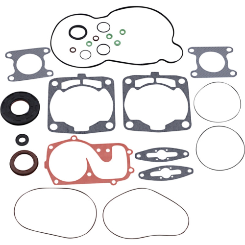 Pro-X - Pro-X Complete Gasket Set with Oil Seals - 34.5603