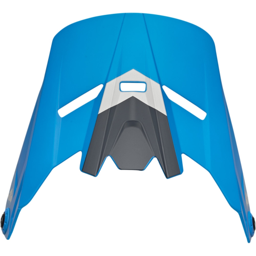 Thor - Thor Visor Kit for Sector Chev Youth Helmets - Blue/Light Gray - 0132-1526