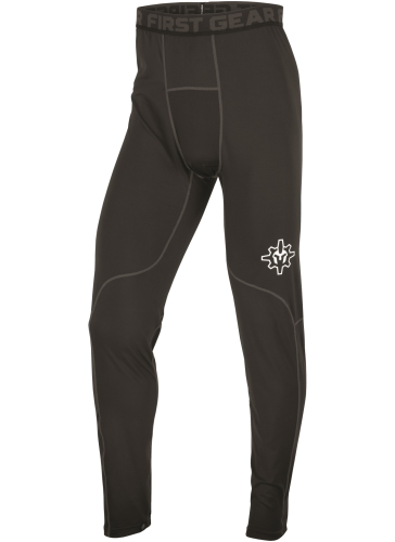 Firstgear - Firstgear Lightweight Base Layer Pants - 527592 - Dark Gray - Small