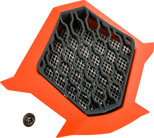 Fly Racing - Fly Racing Mouthiece for Toxin Helmets - Resin Orange/Khaki - 73-88058