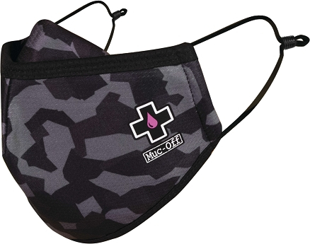 Muc-Off - Muc-Off Urban Camo Reusable Facemask - Large - 20348 - Urban Camo - Large