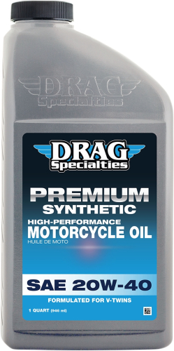 Drag Specialties - Drag Specialties Fully Synthetic Engine Oil - 20W40 - 3601-0781