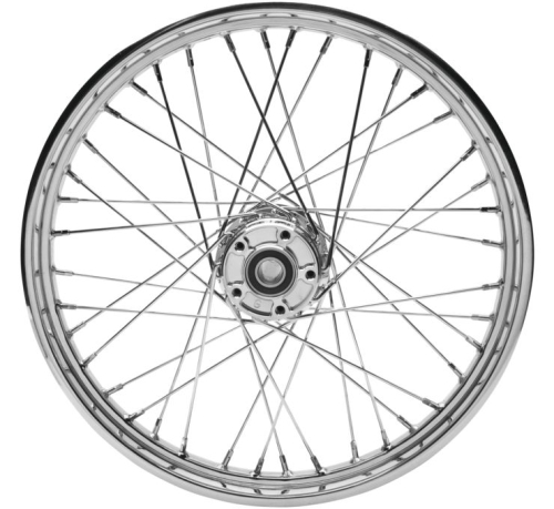 Bikers Choice - Bikers Choice Replacement Spoke Wheel - 16in.x5in. - 64543