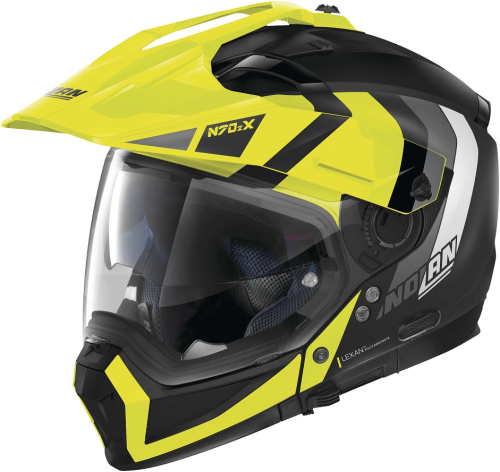 Nolan - Nolan N70-2 X Decurio Graphic Helmet - N7X5274780308 - Flat Black/Yellow - 2XL