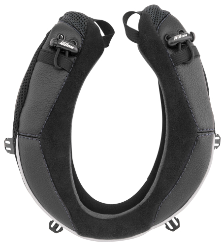 Nolan - Nolan Comfort Neck for N100-5 Helmets - Lg-3XL - Black/Red - SPRRN00000047