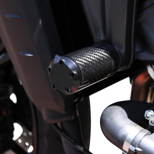 Shogun Motorsports - Shogun Motorsports Carbon S5 Fiber Frame Slider - 710-6449