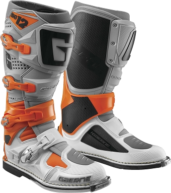 Gaerne - Gaerne SG-12 Boots - 2174-083-10.5 - Orange/Gray/White - 10.5