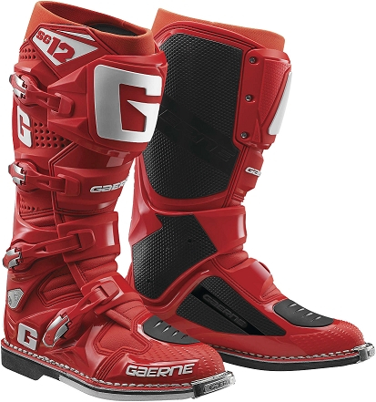 Gaerne - Gaerne SG-12 Boots - 2174-085-10.5 - Solid Red - 10.5