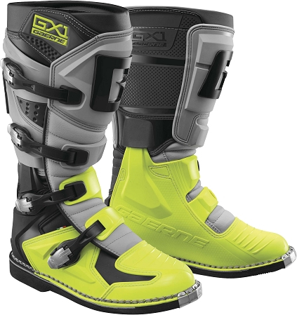 Gaerne - Gaerne GX-1 Boots - 2192-019-10 - Yellow/Black - 10