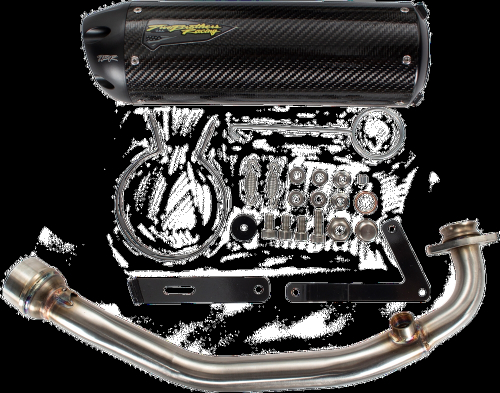 Two Brothers Racing - Two Brothers Racing Hurricane Storm Series Full System Exhaust - 005-52501-HU