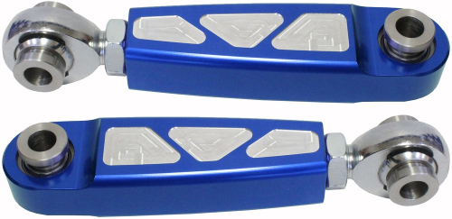 ModQuad - ModQuad Adjustable Sway Bar Linkage Rod - Blue - RZR-SW-XP1KS-F-BL