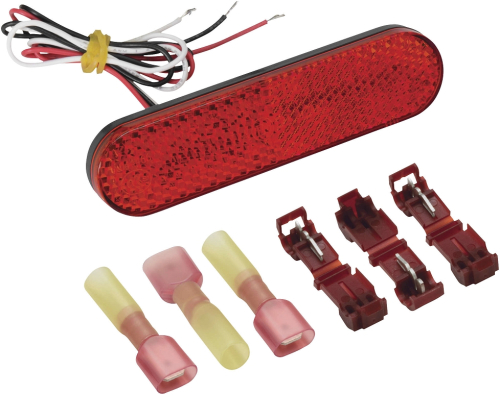 Show Chrome - Show Chrome LED Marker Light Pair - Red - 16-119RS