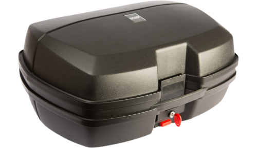 GIVI - GIVI Retro 36 Liter Top Or Side Cases - Matte Black - E36NA