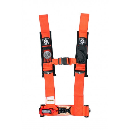 Pro Armor - Pro Armor 4pt Harness - Orange - A114230OR
