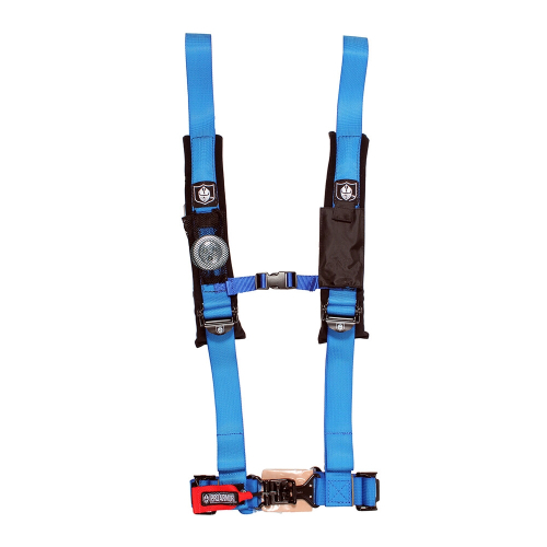 Pro Armor - Pro Armor 4pt Harness - Blue - A114220VB