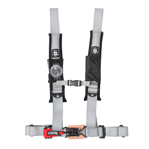 Pro Armor - Pro Armor 4pt Harness - Silver - A114220SV