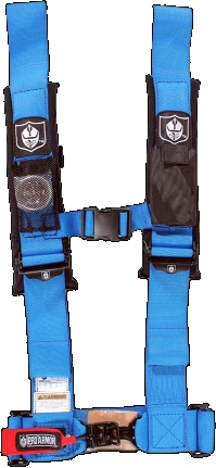 Pro Armor - Pro Armor 5pt Harness - VooDoo Blue - A115230VB