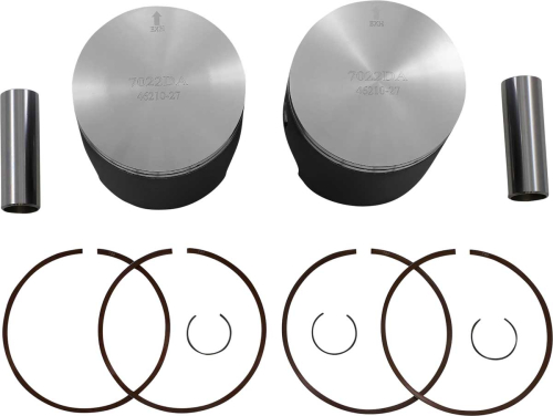 Wossner - Wossner Piston Kit - 81.86mm - K7022DA-2