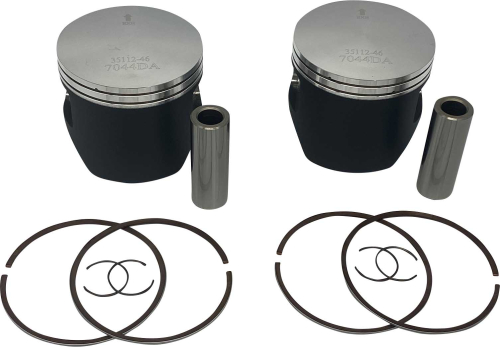Wossner - Wossner Piston Kit - 84.87mm - K7044DA-2